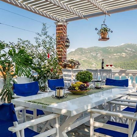 Blue Heaven Villa , Skopelos Chora Greece Panormos  المظهر الخارجي الصورة