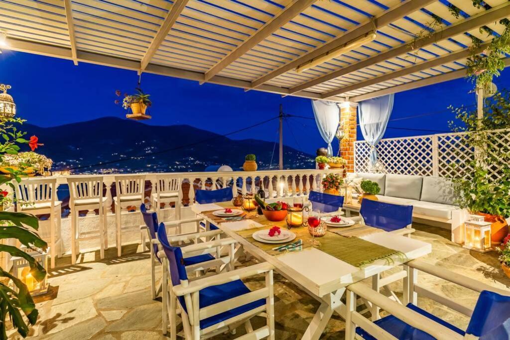 Blue Heaven Villa , Skopelos Chora Greece Panormos  المظهر الخارجي الصورة