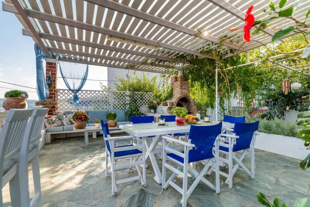 Blue Heaven Villa , Skopelos Chora Greece Panormos  المظهر الخارجي الصورة