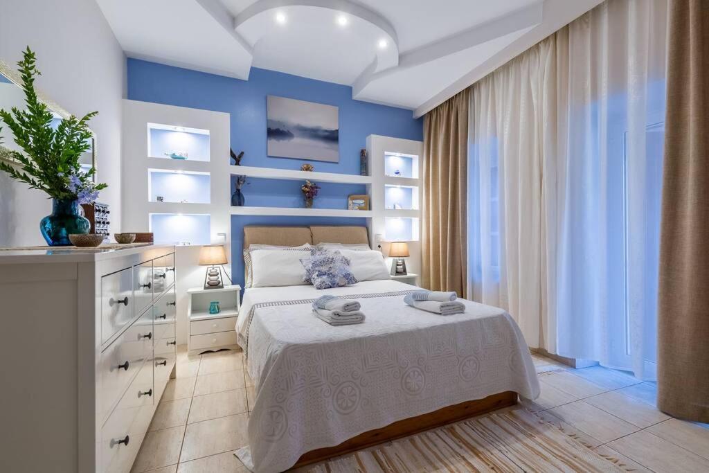 Blue Heaven Villa , Skopelos Chora Greece Panormos  المظهر الخارجي الصورة