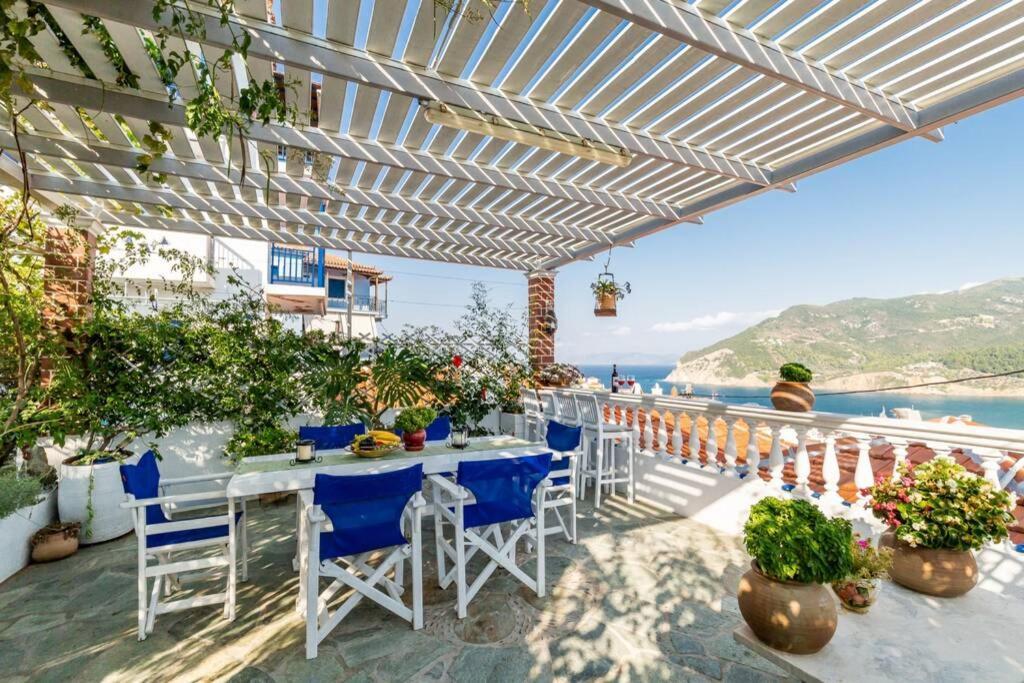 Blue Heaven Villa , Skopelos Chora Greece Panormos  المظهر الخارجي الصورة