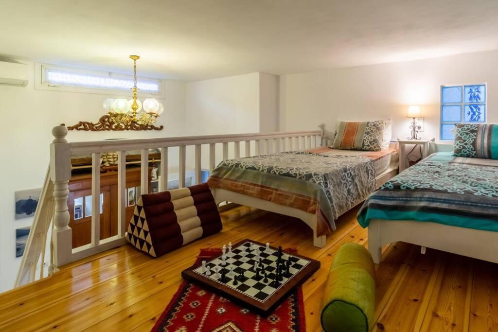 Blue Heaven Villa , Skopelos Chora Greece Panormos  المظهر الخارجي الصورة