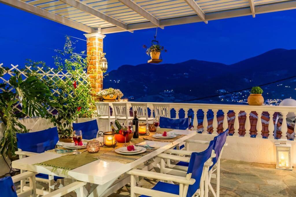 Blue Heaven Villa , Skopelos Chora Greece Panormos  المظهر الخارجي الصورة