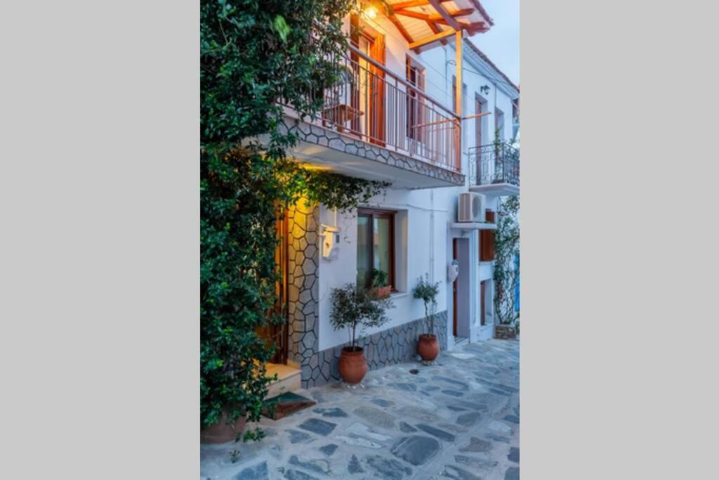 Blue Heaven Villa , Skopelos Chora Greece Panormos  المظهر الخارجي الصورة