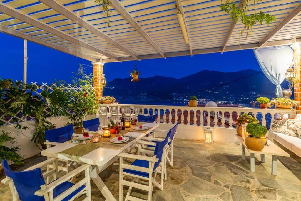 Blue Heaven Villa , Skopelos Chora Greece Panormos  المظهر الخارجي الصورة