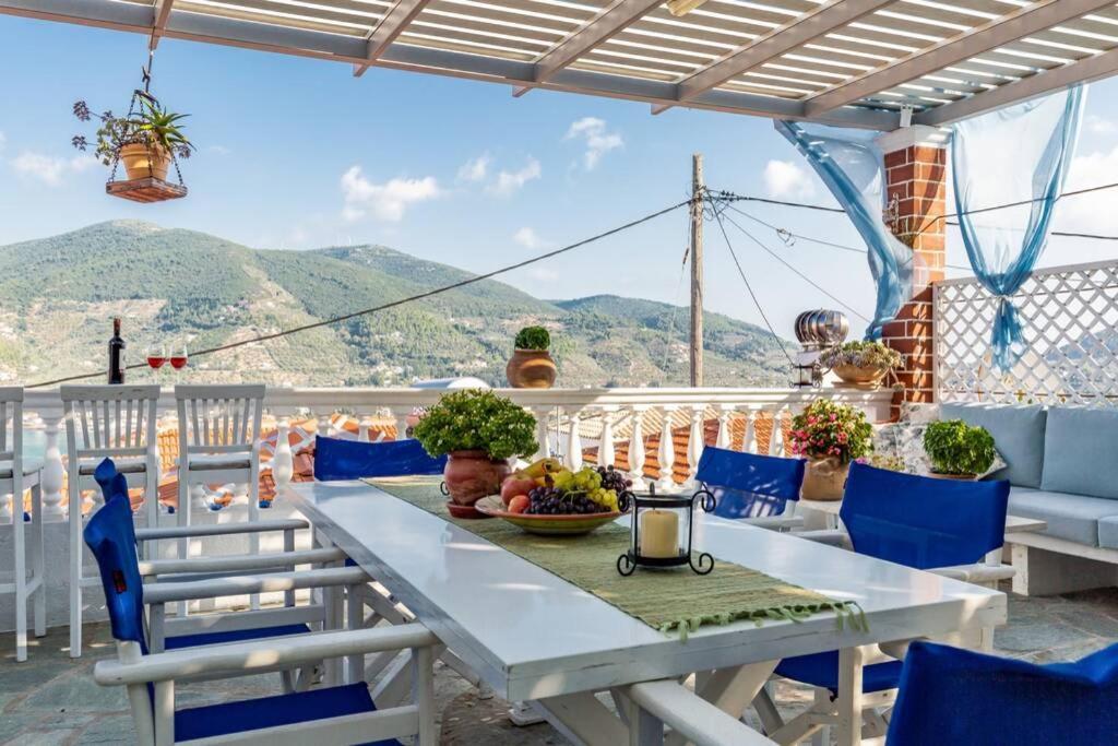 Blue Heaven Villa , Skopelos Chora Greece Panormos  المظهر الخارجي الصورة