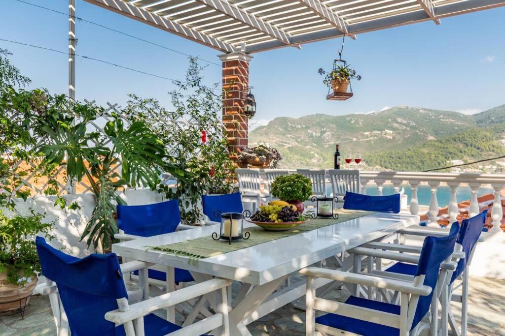 Blue Heaven Villa , Skopelos Chora Greece Panormos  المظهر الخارجي الصورة